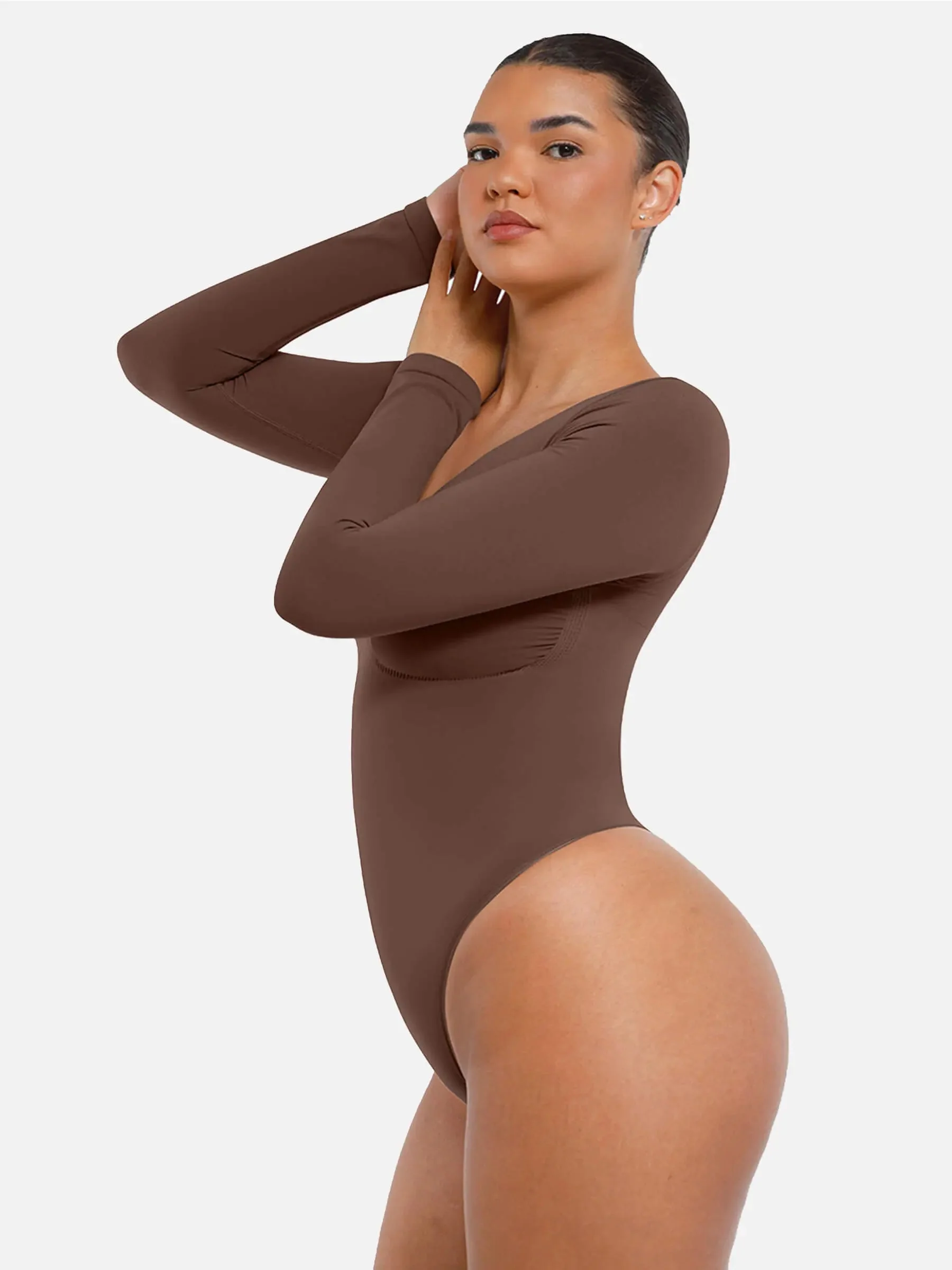 Bloom ™ | Long Sleeve Thong Bodysuit - Image 8
