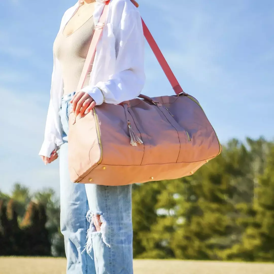 Bloom ™ | Luxe Reistas | Geschikt voor Hand- & Ruimbagage - Image 4