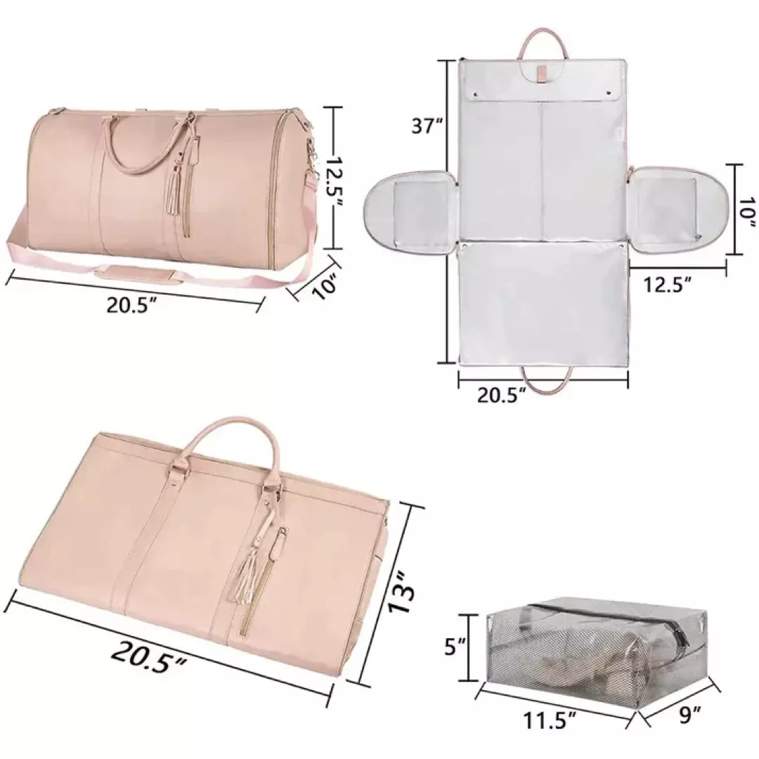 Bloom ™ | Luxe Reistas | Geschikt voor Hand- & Ruimbagage - Image 7