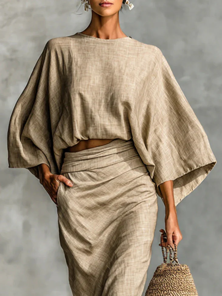 Maaike™ | Luxe 2-Delige Set – Moeiteloze Elegantie & Vloeiend Draagcomfort - Image 2