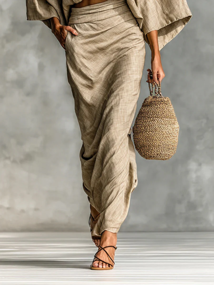Maaike™ | Luxe 2-Delige Set – Moeiteloze Elegantie & Vloeiend Draagcomfort - Image 3
