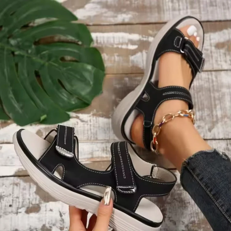 Merel™ | Premium Orthopedische Comfort Sandalen – Pijnvrij Lopen & Lichtgewicht Ondersteuning - Image 2