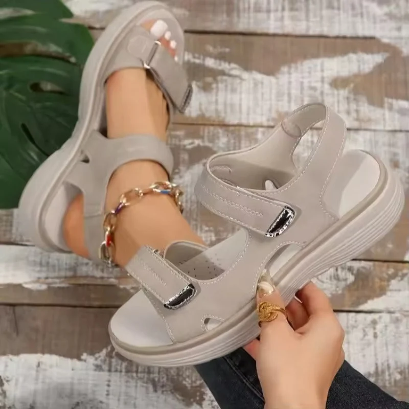 Merel™ | Premium Orthopedische Comfort Sandalen – Pijnvrij Lopen & Lichtgewicht Ondersteuning - Image 3