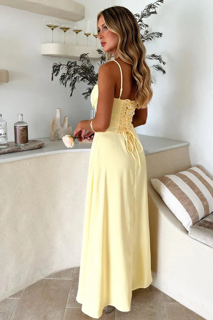 Bloom ™ |  Olivia - Romantische Maxi-jurk - Image 2