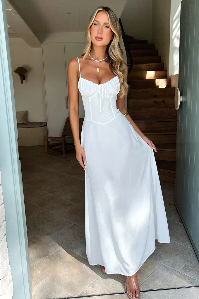 Bloom ™ |  Olivia - Romantische Maxi-jurk - Image 4