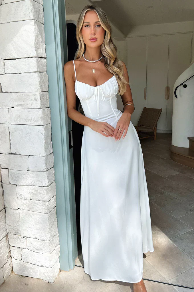 Bloom ™ |  Olivia - Romantische Maxi-jurk - Image 6