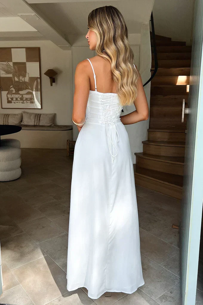 Bloom ™ |  Olivia - Romantische Maxi-jurk - Image 7