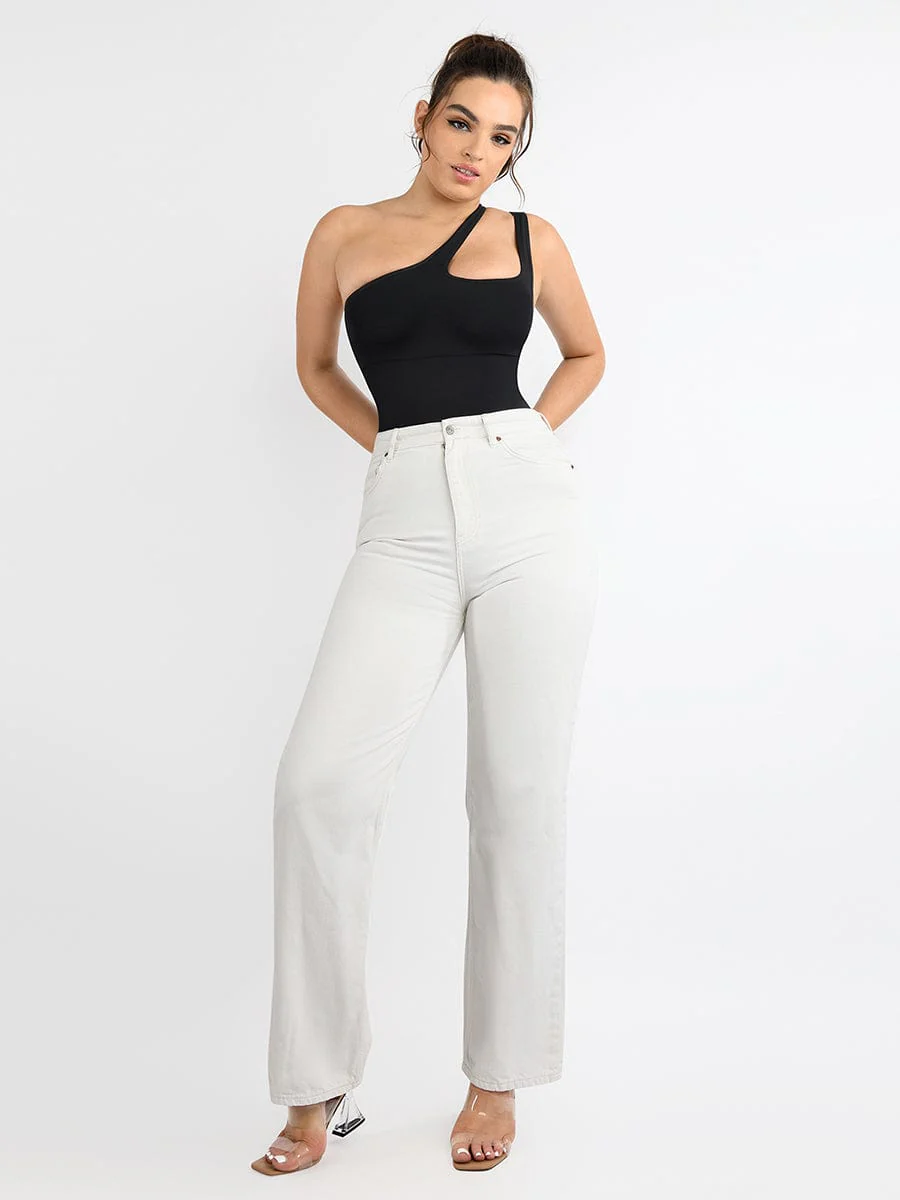 Bloom ™ |  One Shoulder Bodysuit - Image 12