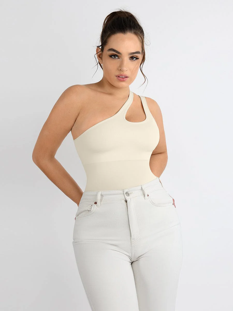 Bloom ™ |  One Shoulder Bodysuit - Image 16