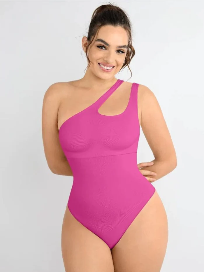 Bloom ™ |  One Shoulder Bodysuit - Image 18