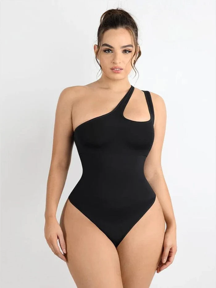 Bloom ™ |  One Shoulder Bodysuit - Image 20