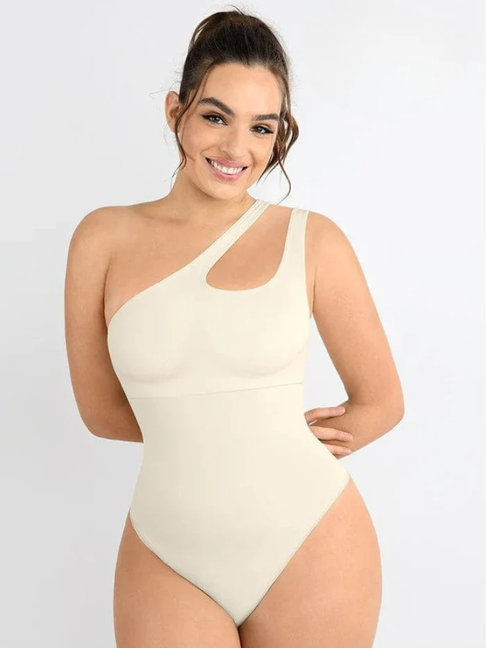 Bloom ™ |  One Shoulder Bodysuit - Image 21