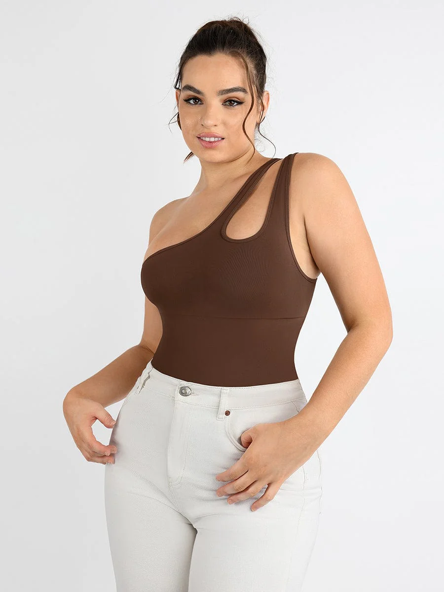 Bloom ™ |  One Shoulder Bodysuit - Image 5
