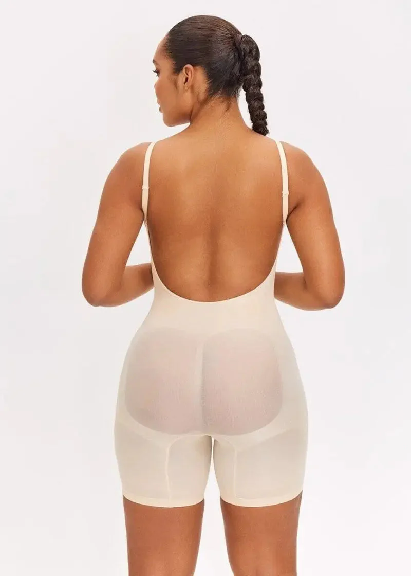 Bloom ™ | Open Back Thigh Bodysuit - Image 12