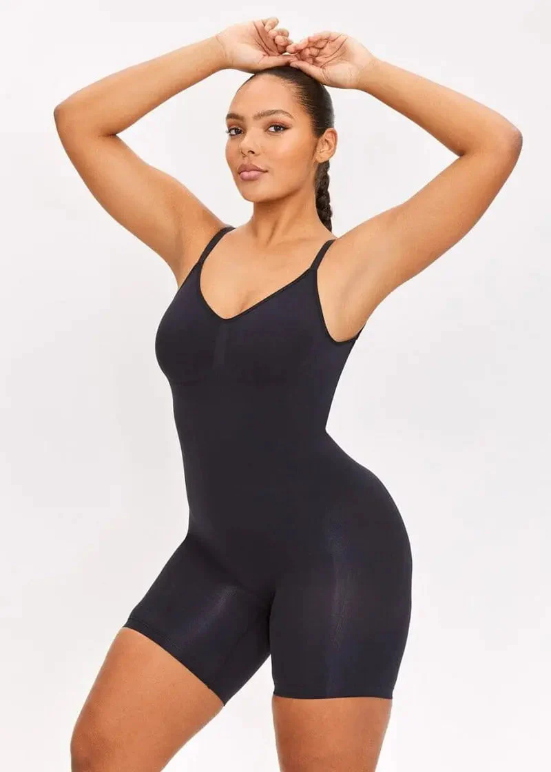 Bloom ™ | Open Back Thigh Bodysuit - Image 23