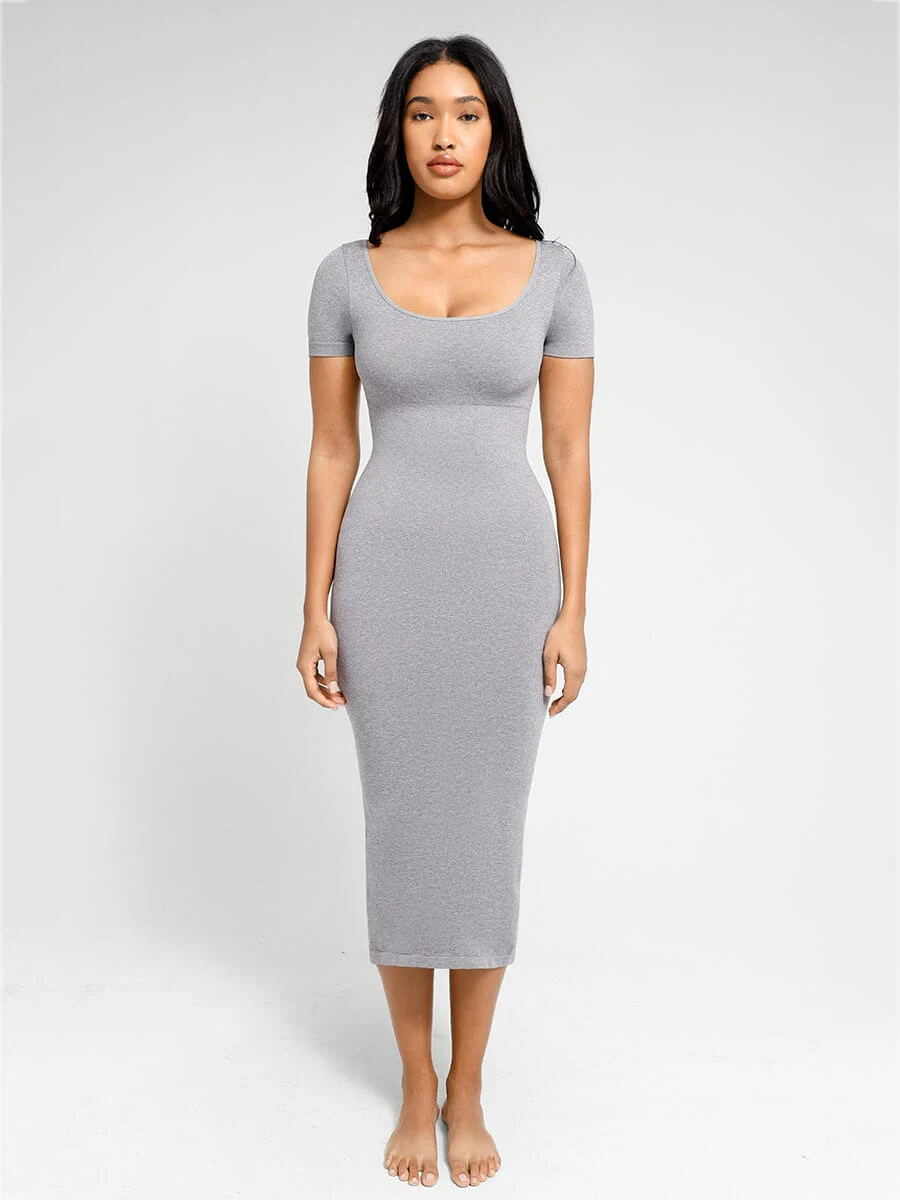 Bloom ™ | Plunge Bodysuit met Verwijderbare Pads - Image 15