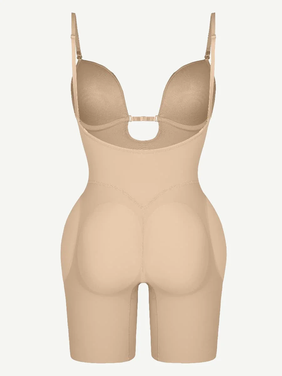 Bloom ™ | Plunge Bodysuit met Verwijderbare Pads - Image 18