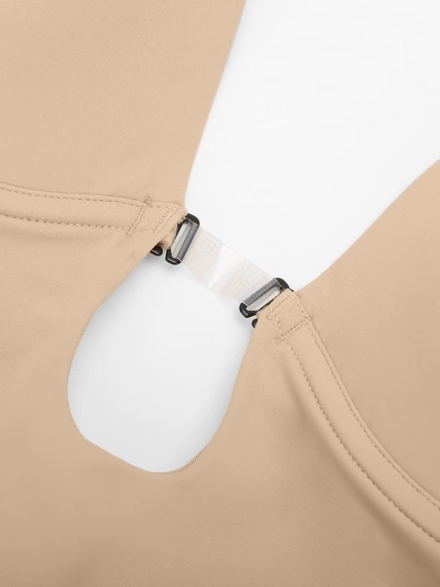 Bloom ™ | Plunge Bodysuit met Verwijderbare Pads - Image 21