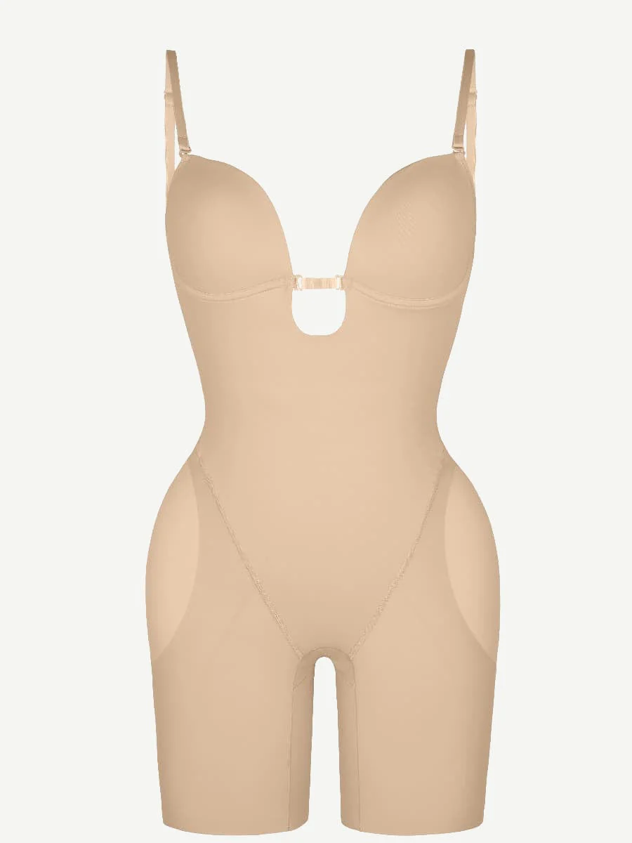 Bloom ™ | Plunge Bodysuit met Verwijderbare Pads - Image 23