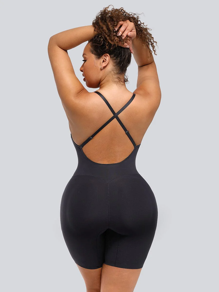 Bloom ™ | Plunge Bodysuit met Verwijderbare Pads - Image 6