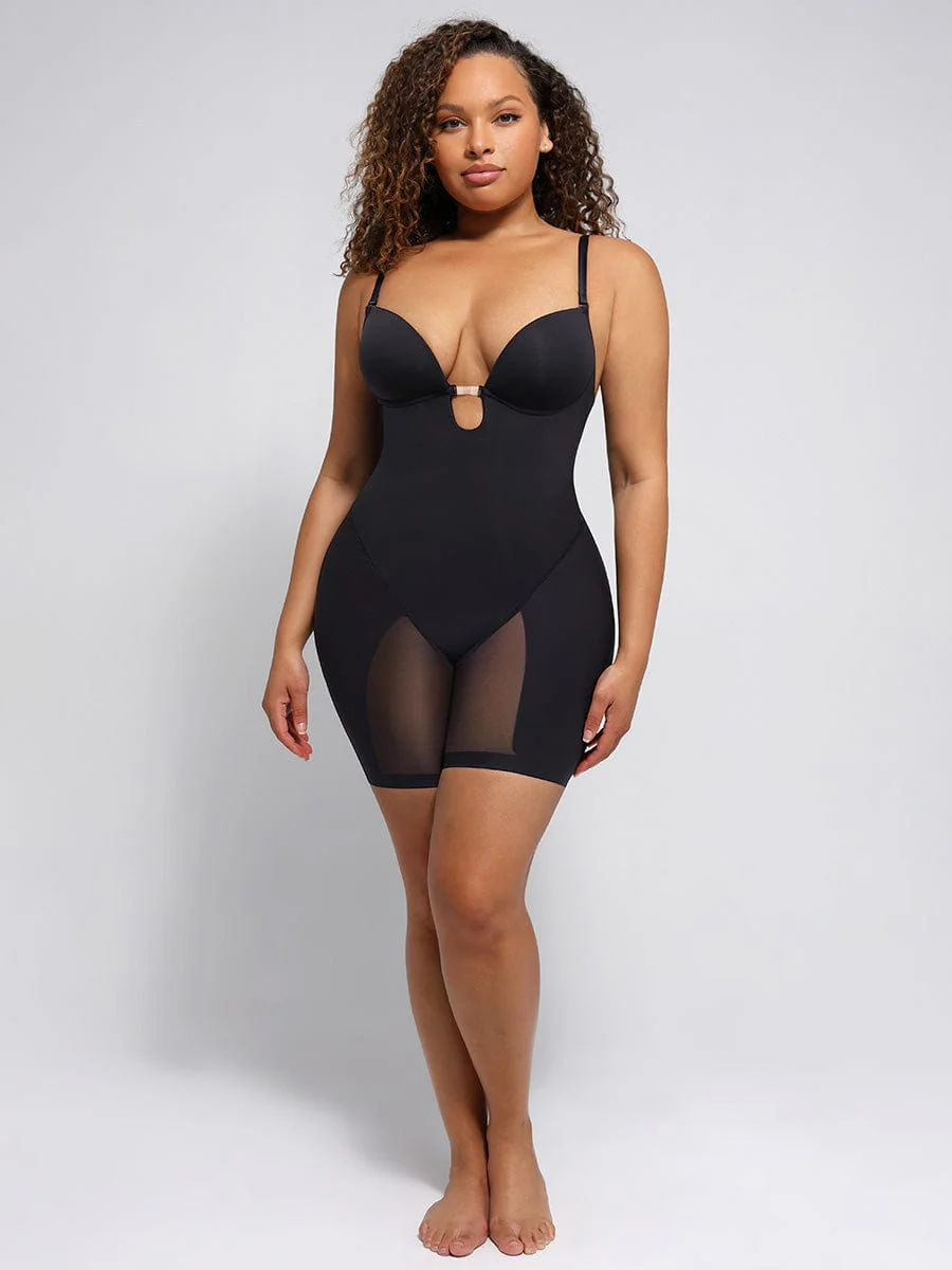 Bloom ™ | Plunge Bodysuit met Verwijderbare Pads - Image 7