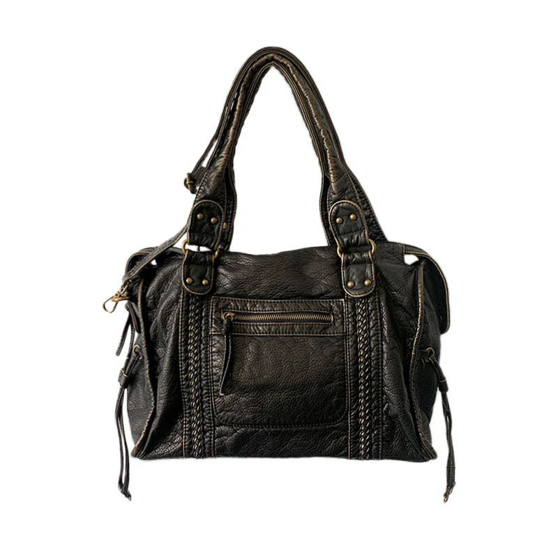 Bloom ™ | Retro leren tas - Image 10