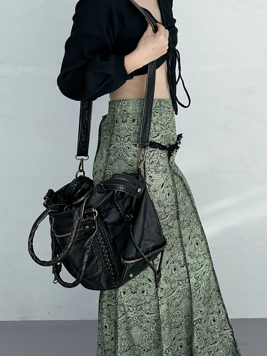 Bloom ™ | Retro leren tas - Image 6