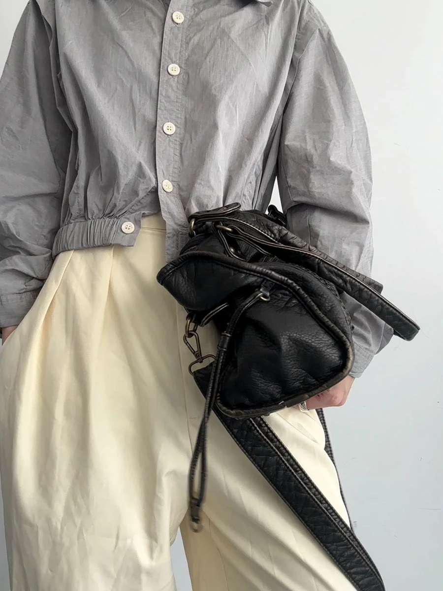 Bloom ™ | Retro leren tas - Image 9