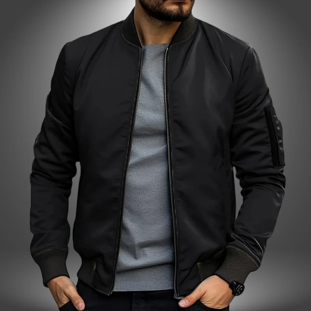 Rietbroek™ | Premium Lichtgewicht Herenjas – Tijdloze Stijl & Ultiem Draagcomfort - Image 2