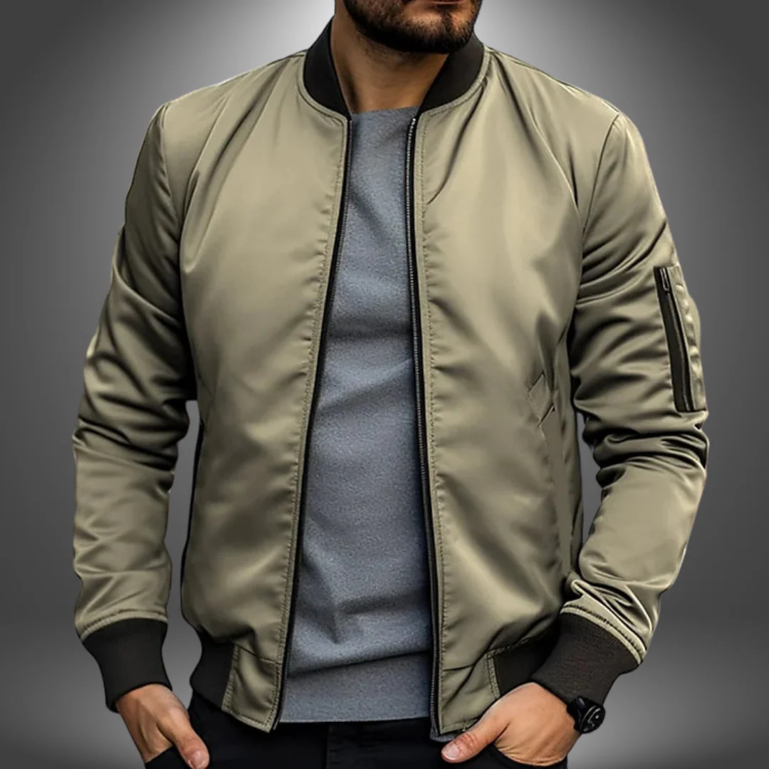 Rietbroek™ | Premium Lichtgewicht Herenjas – Tijdloze Stijl & Ultiem Draagcomfort - Image 3