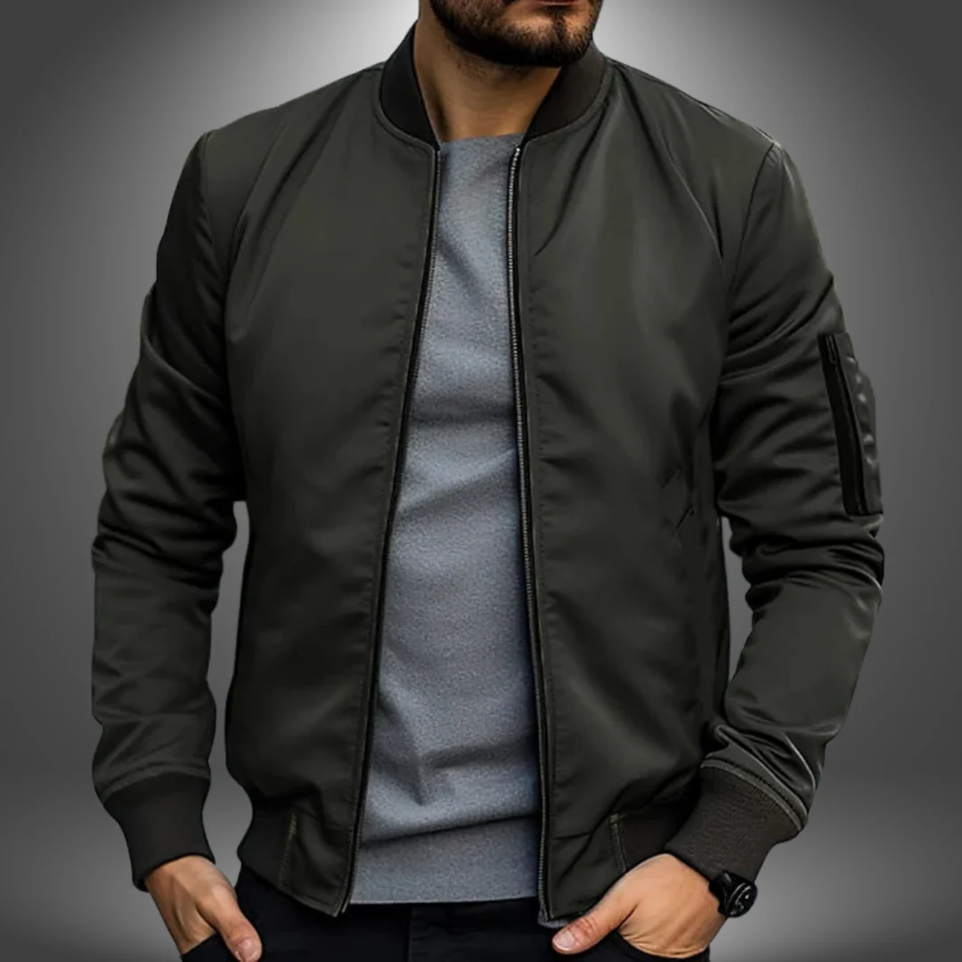 Rietbroek™ | Premium Lichtgewicht Herenjas – Tijdloze Stijl & Ultiem Draagcomfort - Image 4
