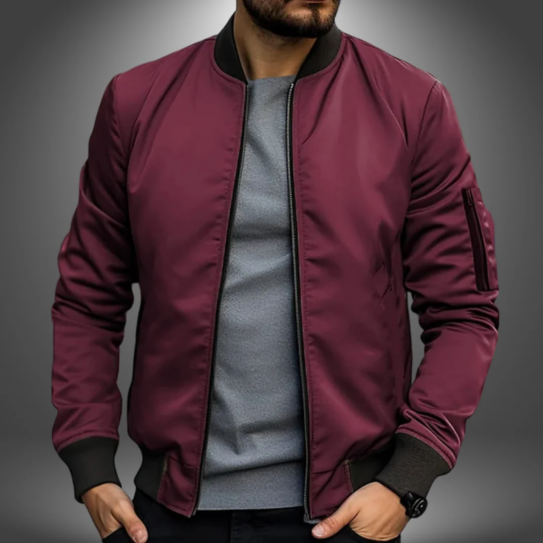 Rietbroek™ | Premium Lichtgewicht Herenjas – Tijdloze Stijl & Ultiem Draagcomfort - Image 5