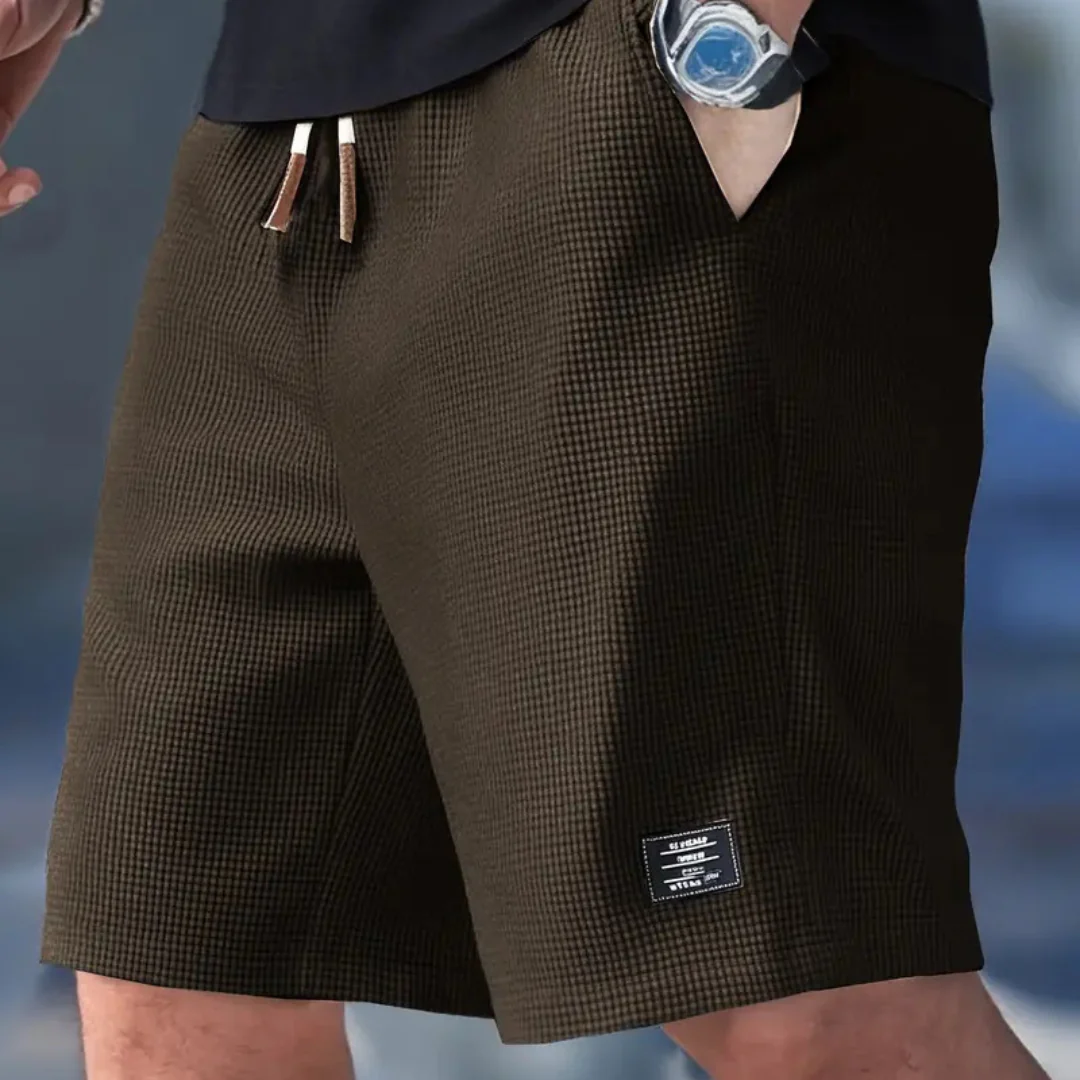 Sam™ | Premium zomerse shorts met structuur – Lichtgewicht comfort en strakke pasvorm - Image 15