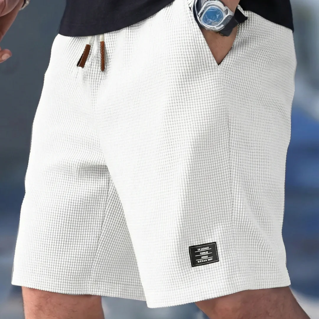 Sam™ | Premium zomerse shorts met structuur – Lichtgewicht comfort en strakke pasvorm - Image 7