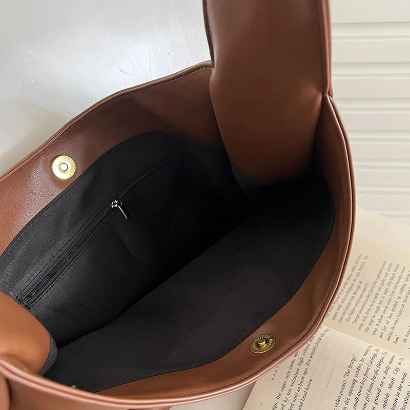 Bloom ™ |  schoudertas van imitatieleer - Image 7