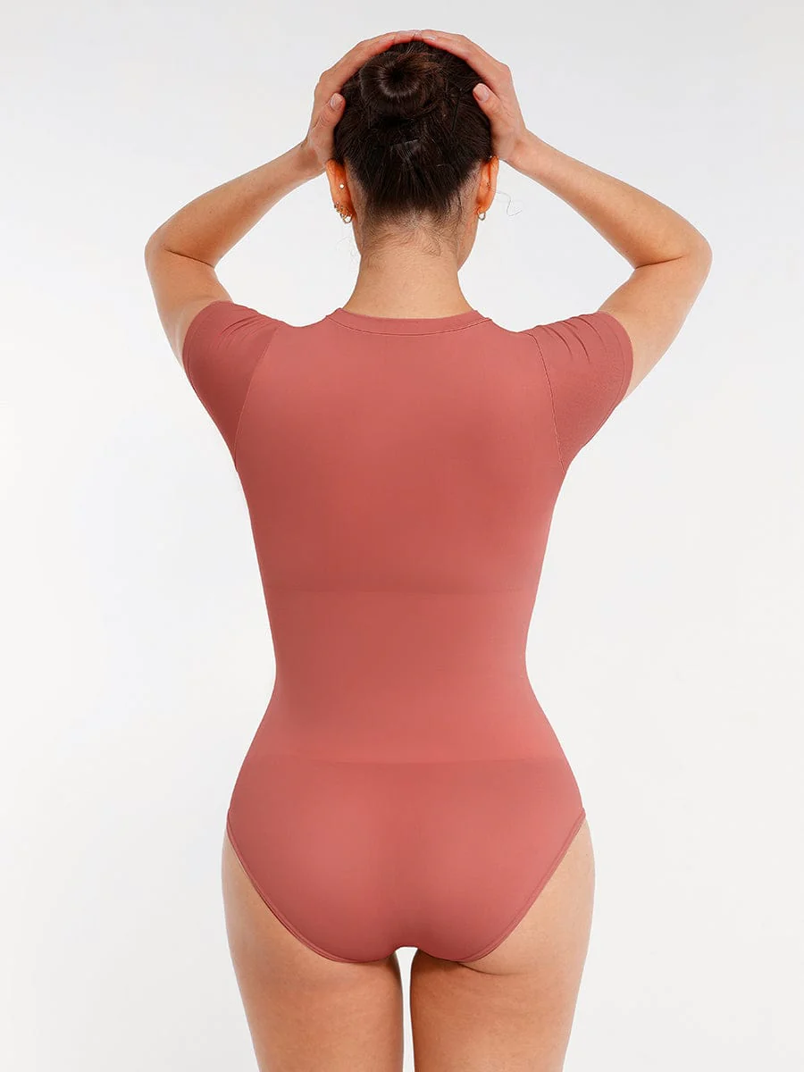 Bloom ™ |  Short Sleeve  Shaping Bodysuit - Image 11