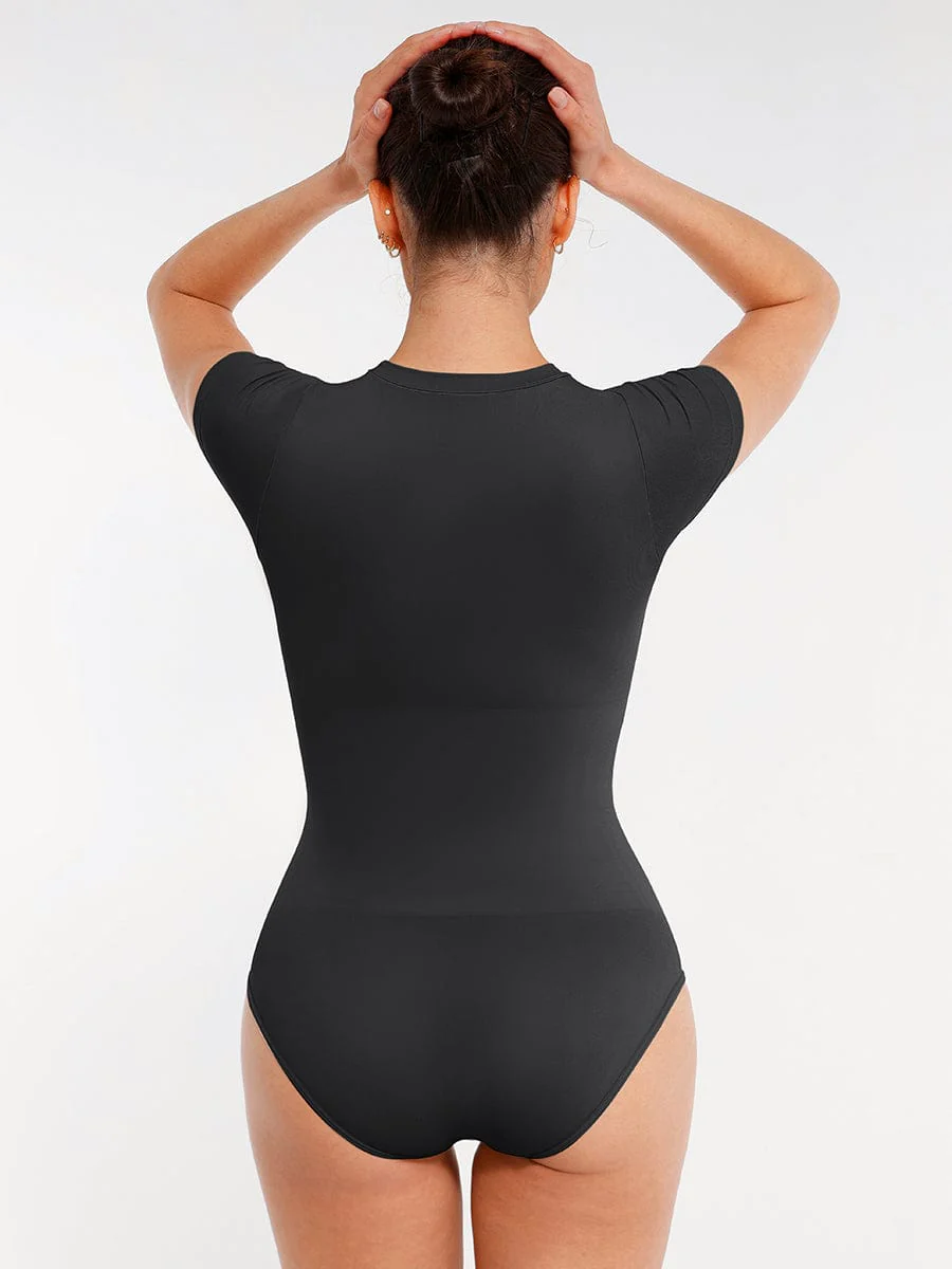 Bloom ™ |  Short Sleeve  Shaping Bodysuit - Image 17