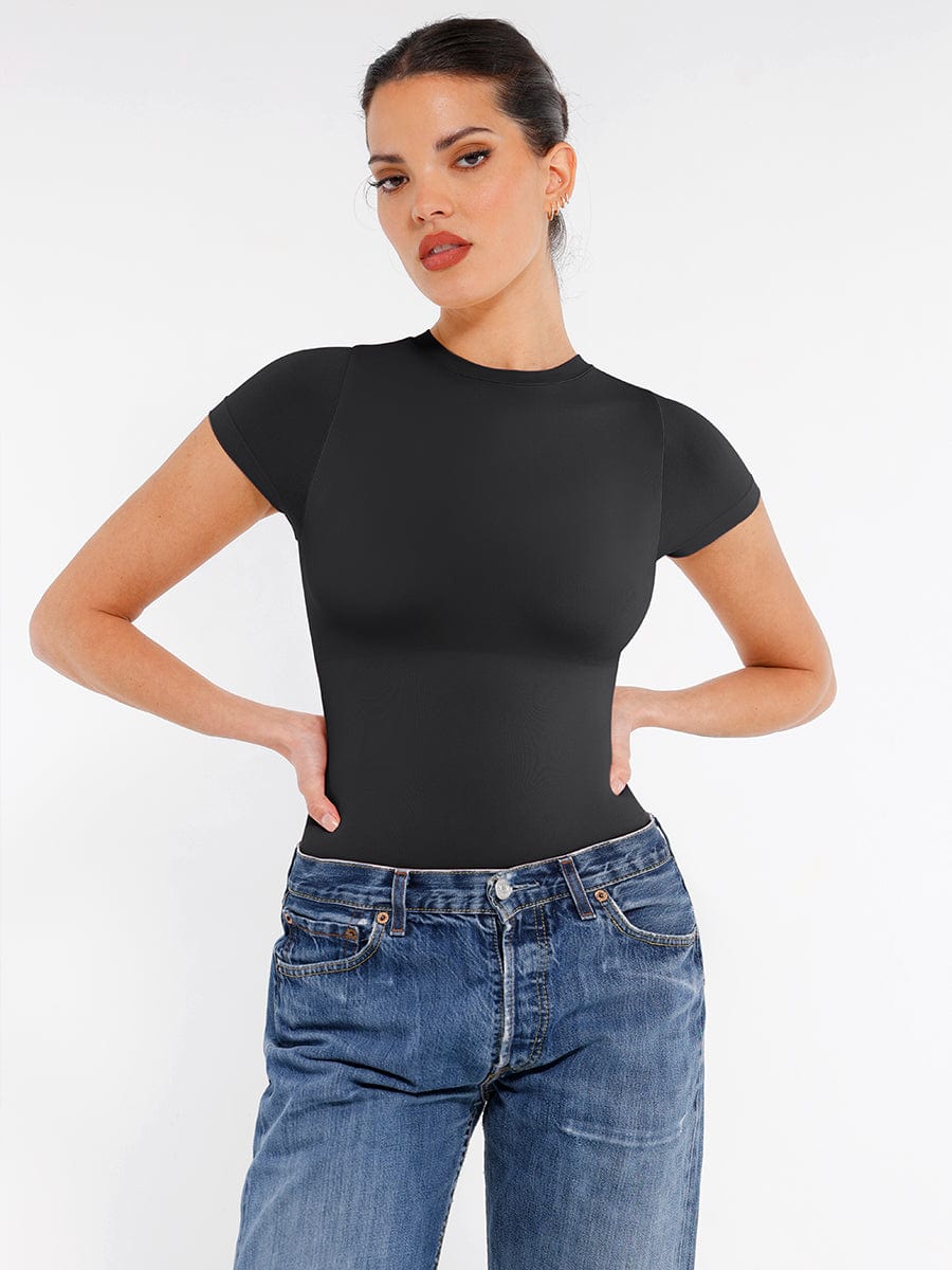 Bloom ™ |  Short Sleeve  Shaping Bodysuit - Image 18