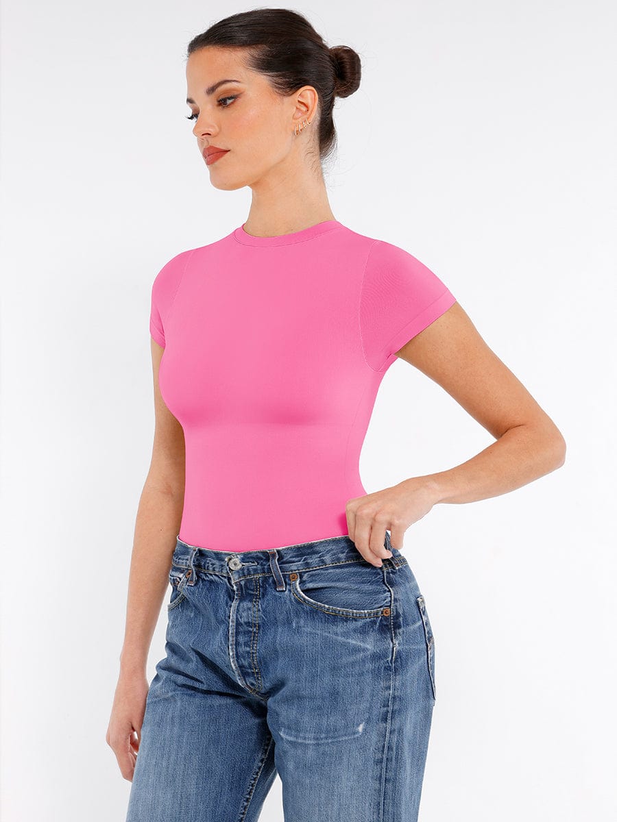 Bloom ™ |  Short Sleeve  Shaping Bodysuit - Image 8