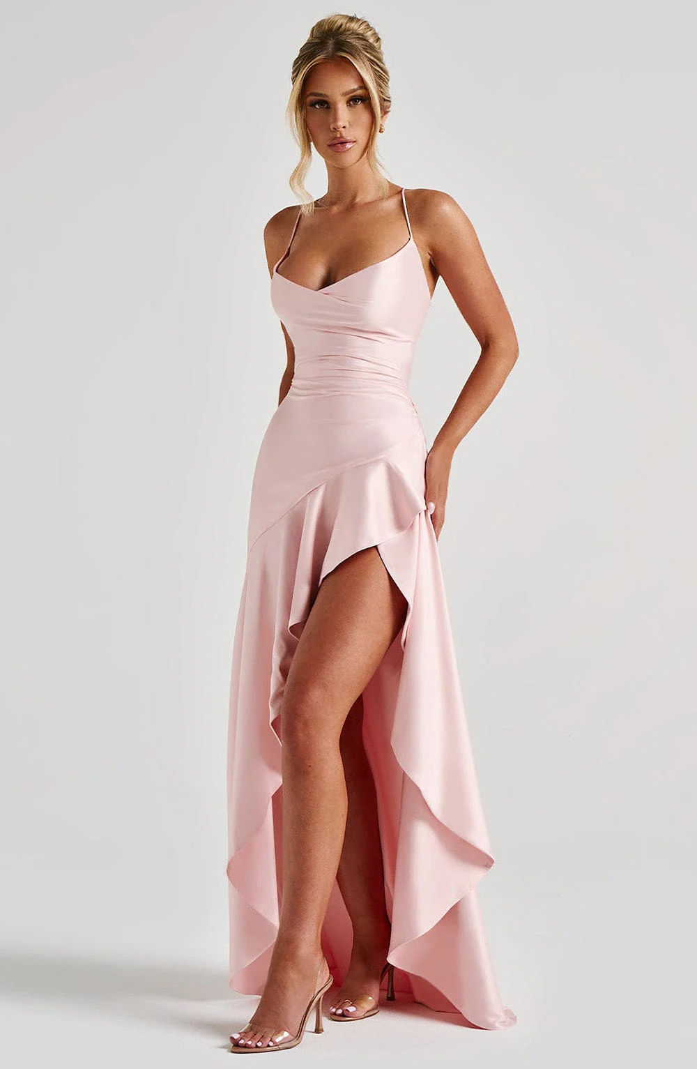 Bloom ™ | Maxi-jurk met Ruches - Image 16