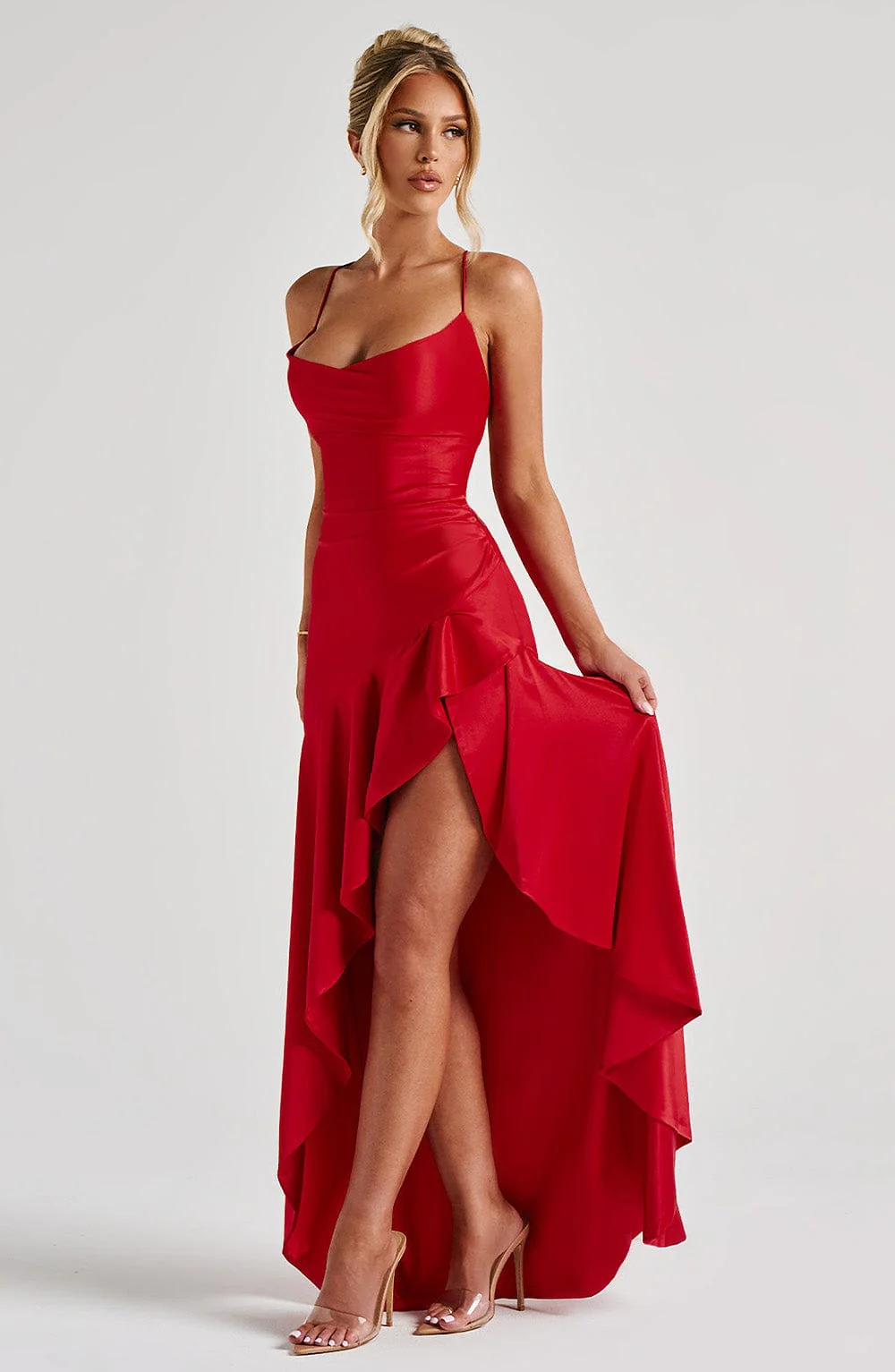 Bloom ™ | Maxi-jurk met Ruches - Image 4