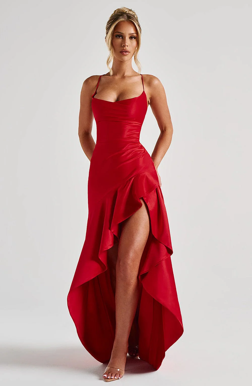 Bloom ™ | Maxi-jurk met Ruches - Image 5