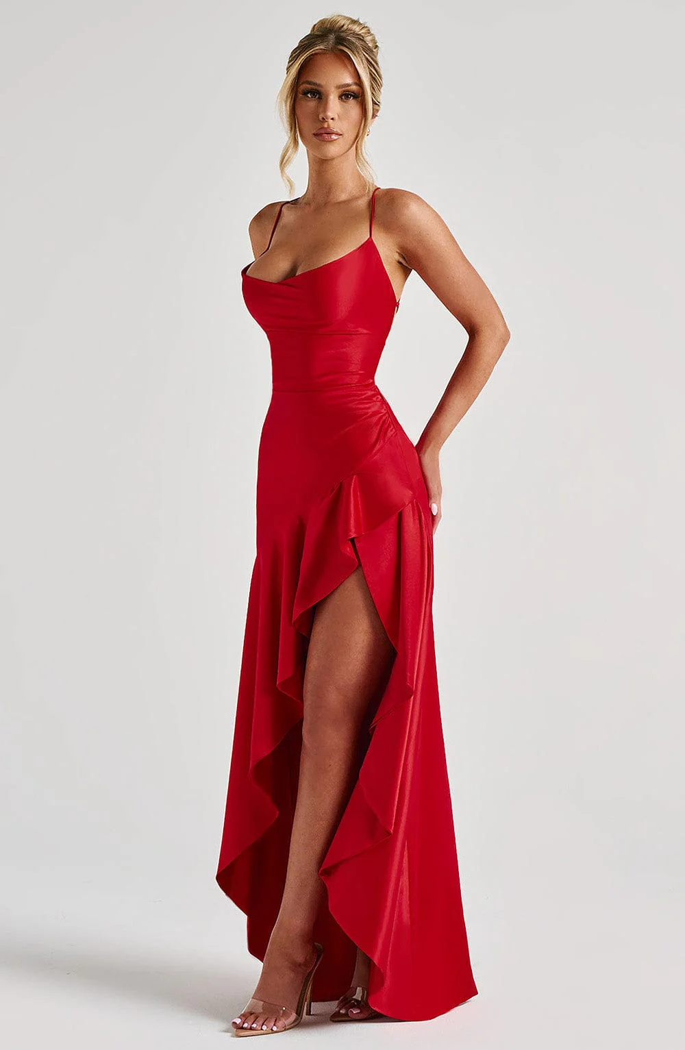 Bloom ™ | Maxi-jurk met Ruches - Image 6