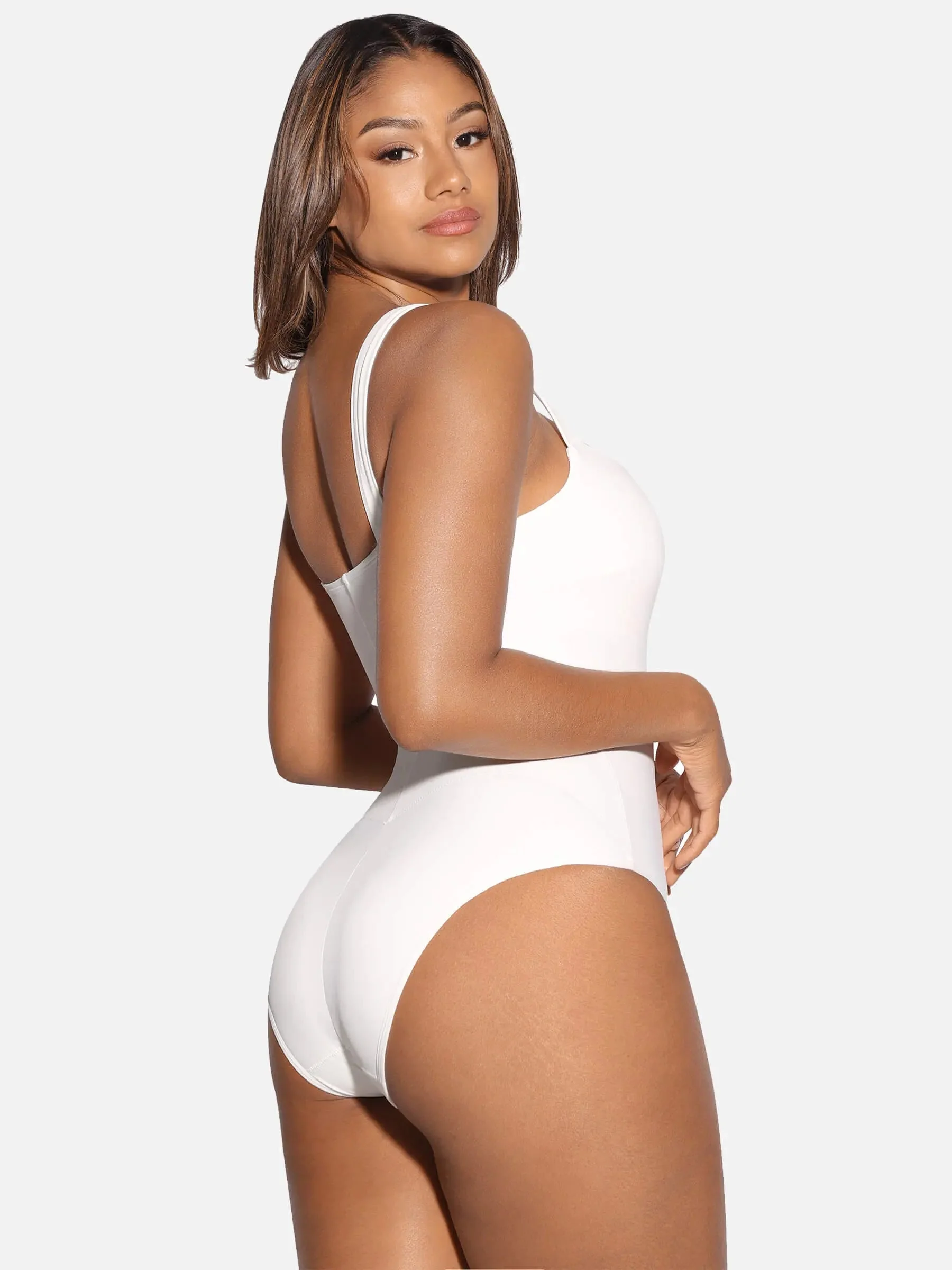 Bloom ™ |  Square Neck Bodysuit - Image 10