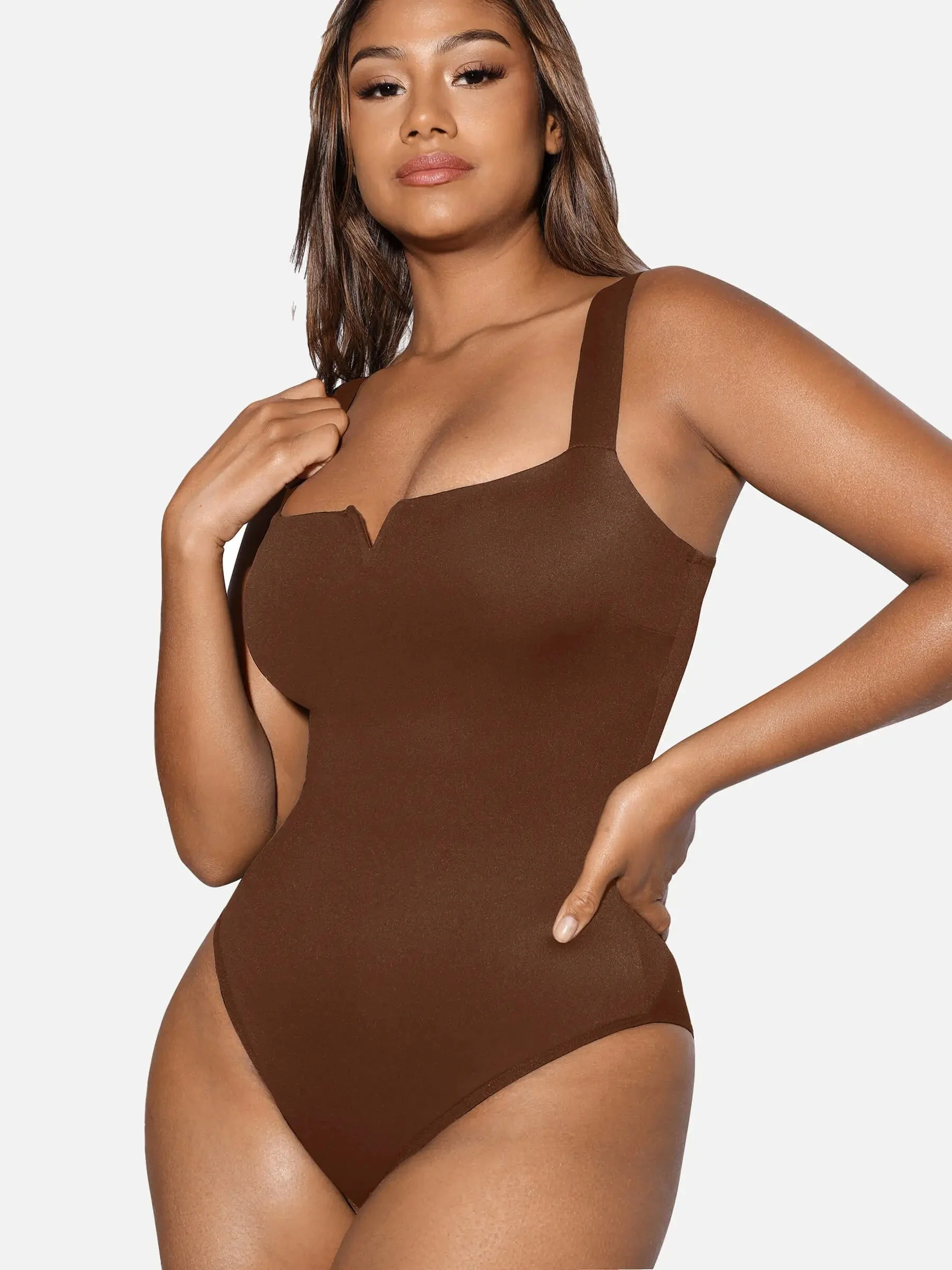 Bloom ™ |  Square Neck Bodysuit - Image 11