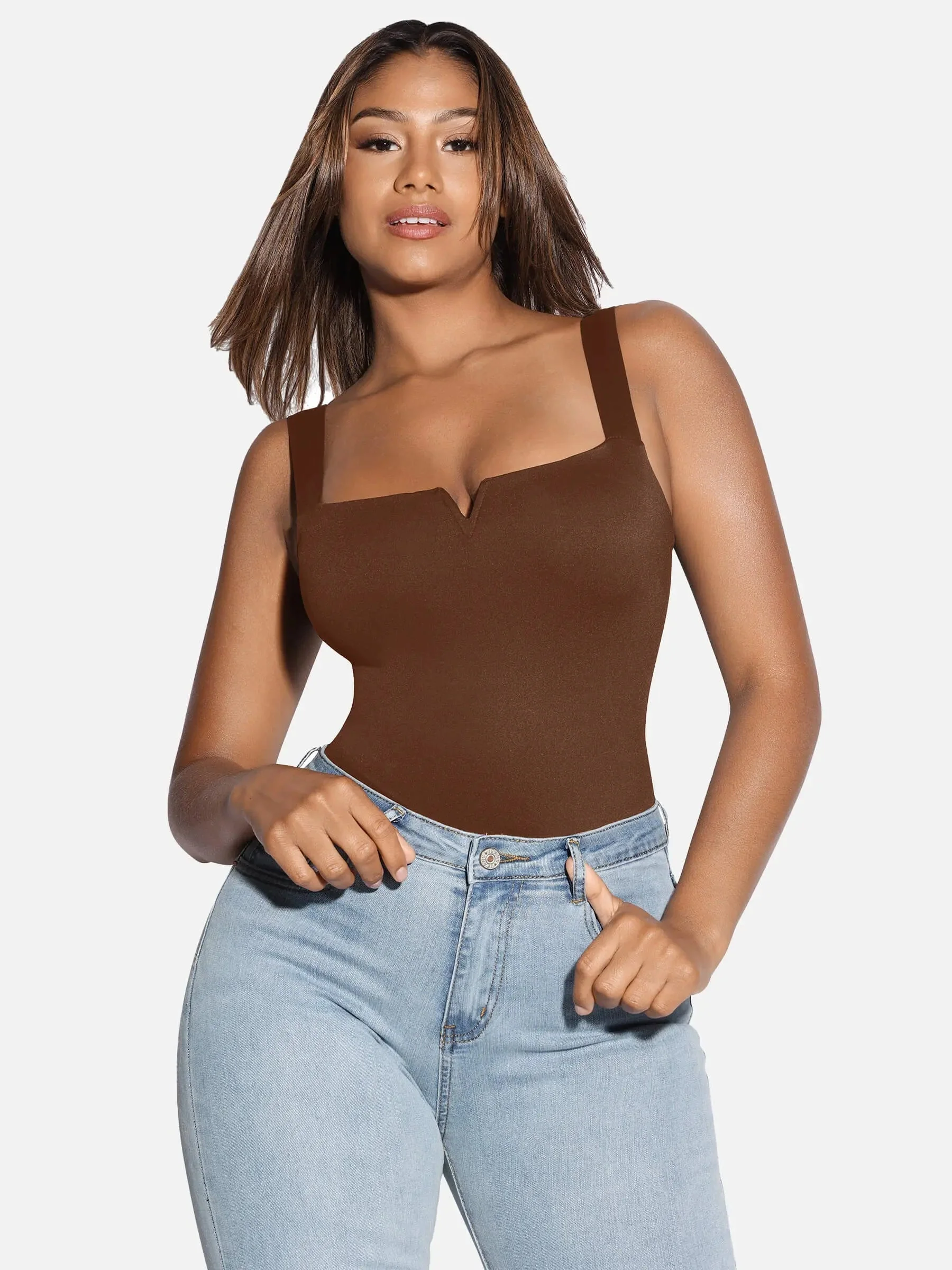Bloom ™ |  Square Neck Bodysuit - Image 12