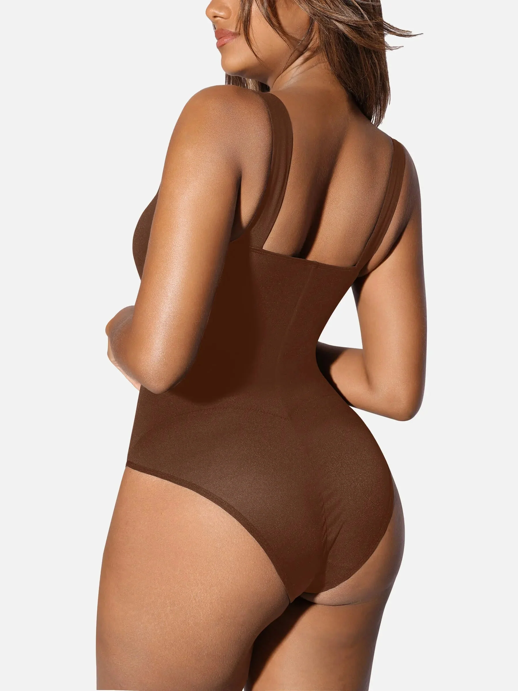 Bloom ™ |  Square Neck Bodysuit - Image 13