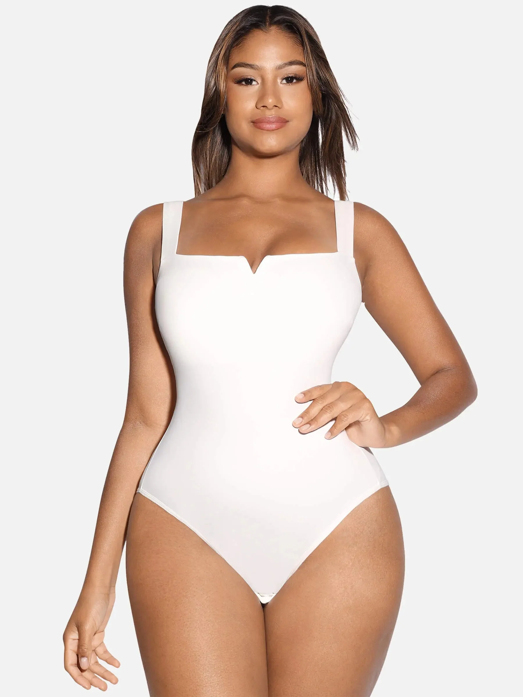 Bloom ™ |  Square Neck Bodysuit - Image 15