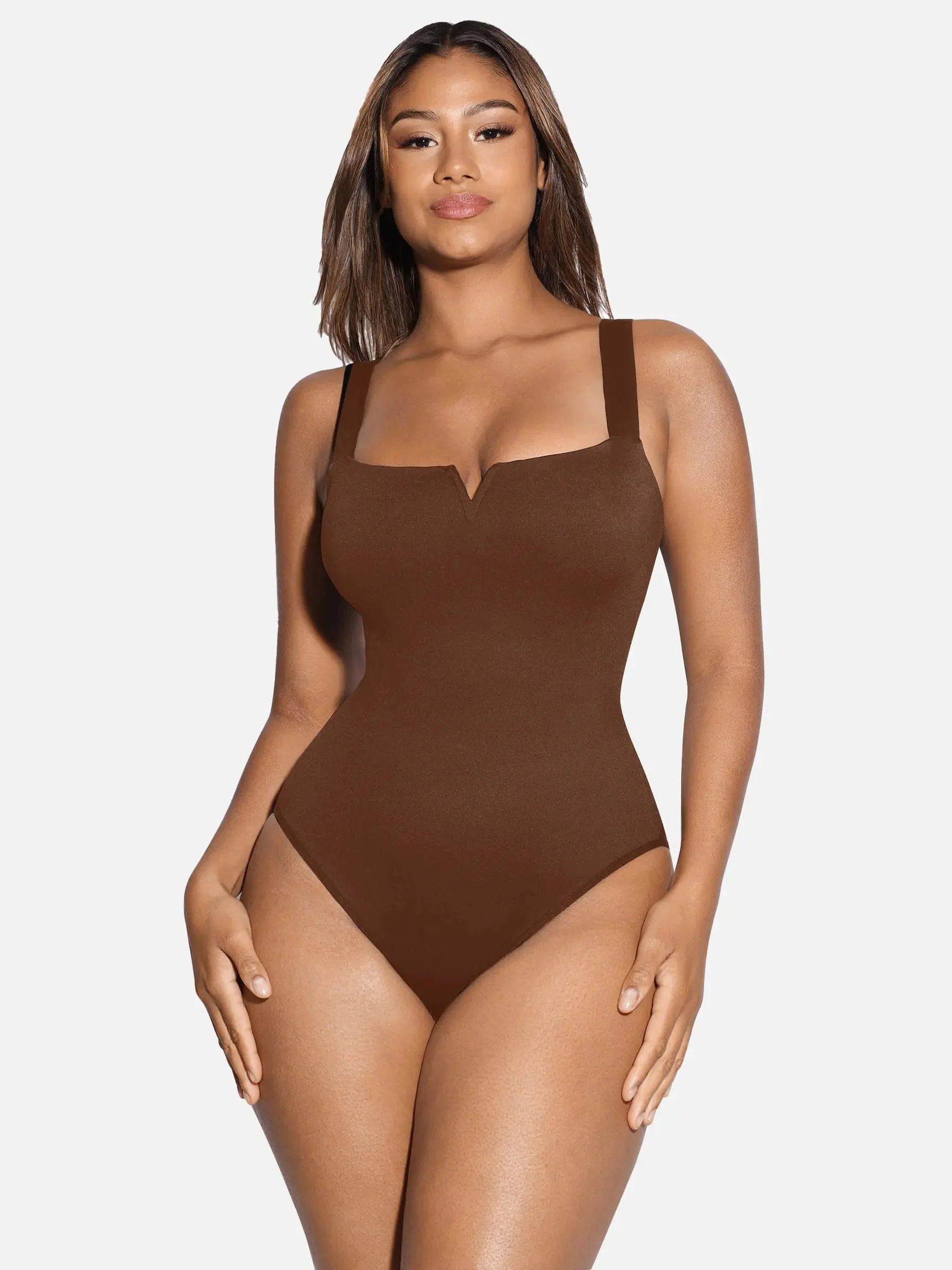 Bloom ™ |  Square Neck Bodysuit - Image 16