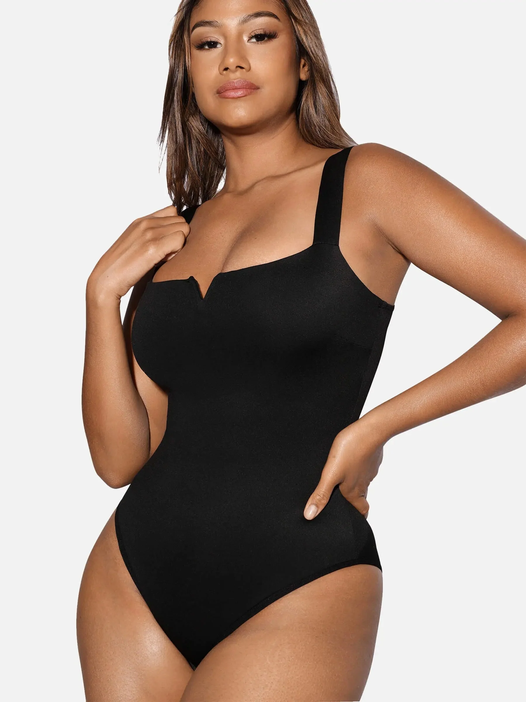 Bloom ™ |  Square Neck Bodysuit - Image 3